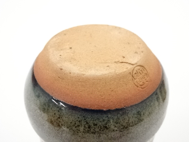 出雲焼　萬祥山窯造　茶碗　共箱 　茶道具 道具 ] - 道具 出雲焼 萬祥山窯造 茶入（共箱） □z | ネットショップ